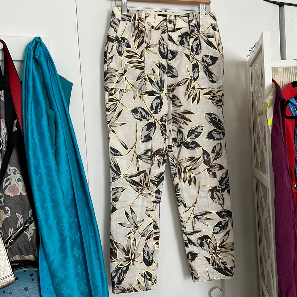 Jcrew pant linen